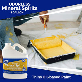KLEAN-STRIP Odorless Mineral Spirits thinning varnish for smooth finish