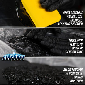 KLEAN-STRIP compatible with plastic surfaces for automotive projects