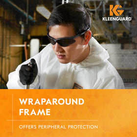 KleenGuard Nemesis anti-scratch coating resists surface damage in tough environments.