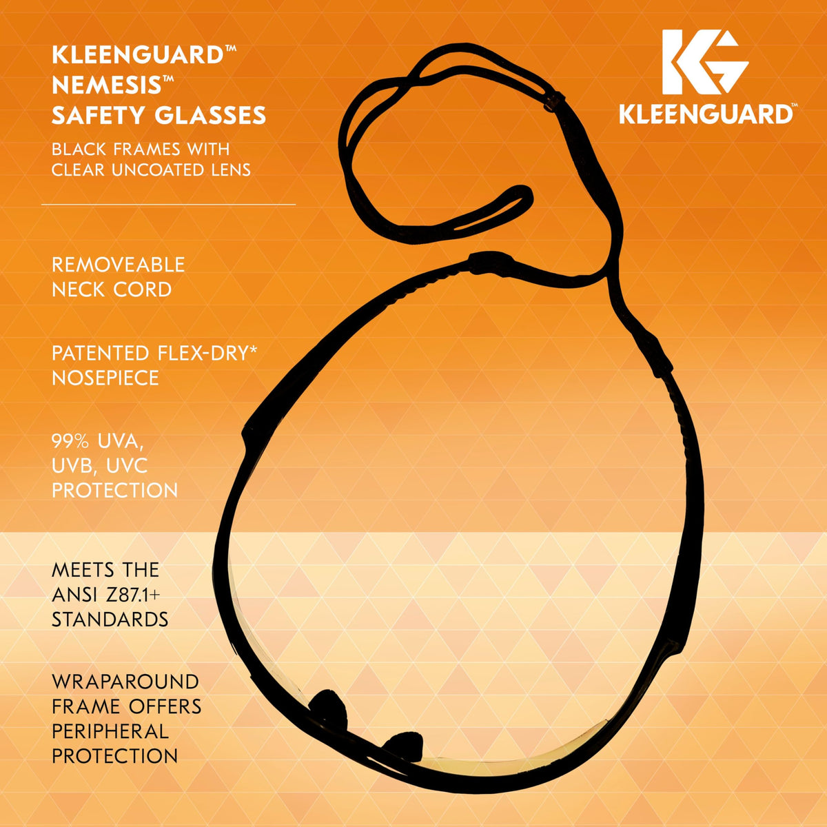 KleenGuard Nemesis case contains 12 pairs for easy restocking