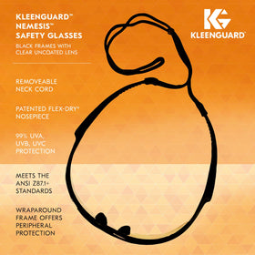KleenGuard Nemesis case contains 12 pairs for easy restocking