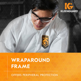 KleenGuard Nemesis neck cord included for secure wearing
