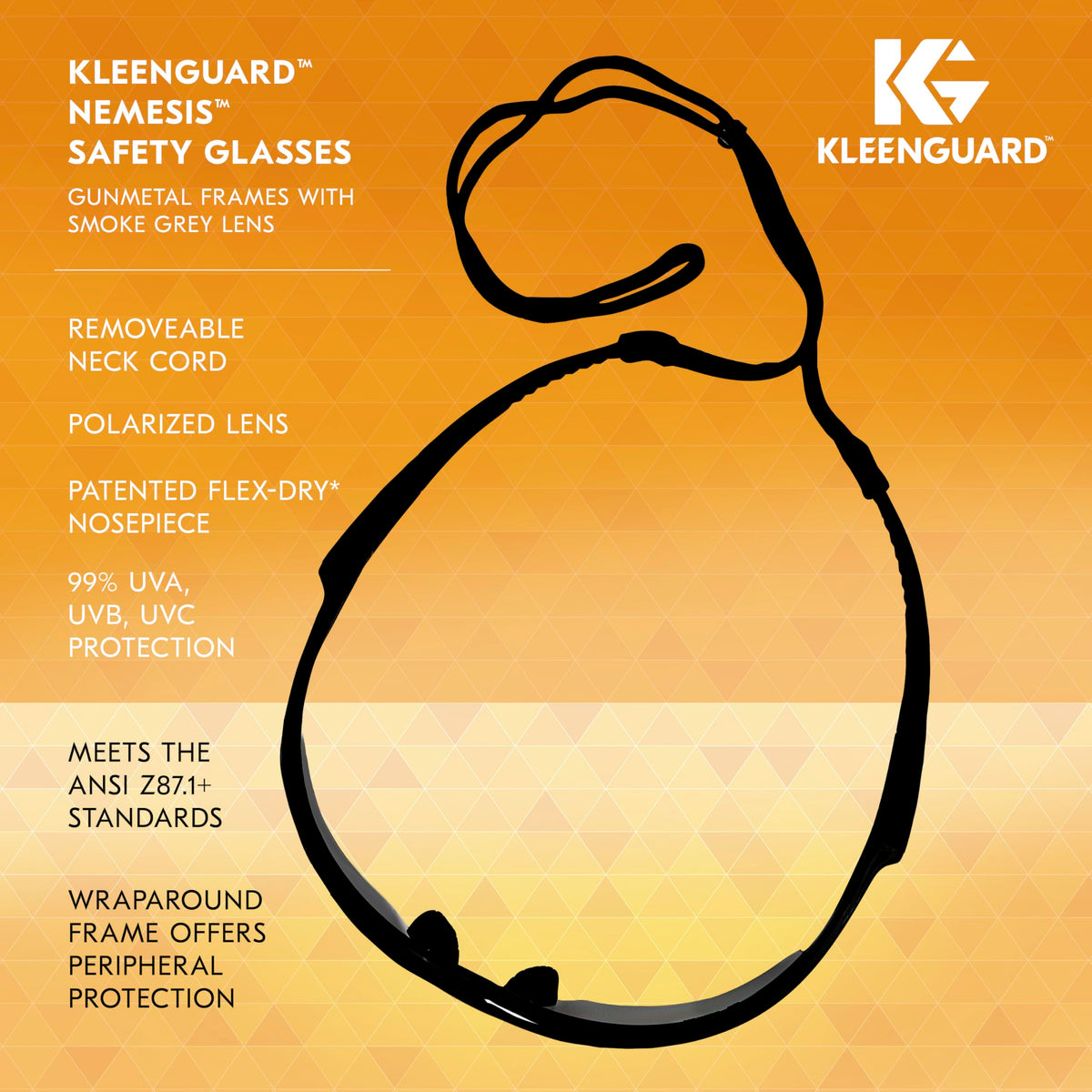 KleenGuard Nemesis unisex fit suitable for diverse work scenarios and outdoor use.
