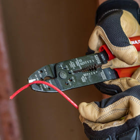 Klein Tools 1001 crimping terminals, lugs, and splices for insulated and non-insulated types