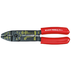 Klein Tools 1001 Multi-Tool closeup highlighting versatile stripping and cutting for various wires