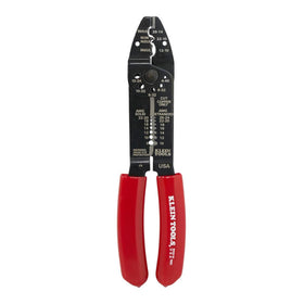 Klein Tools 1001 pivot nut adjustment showing tension control
