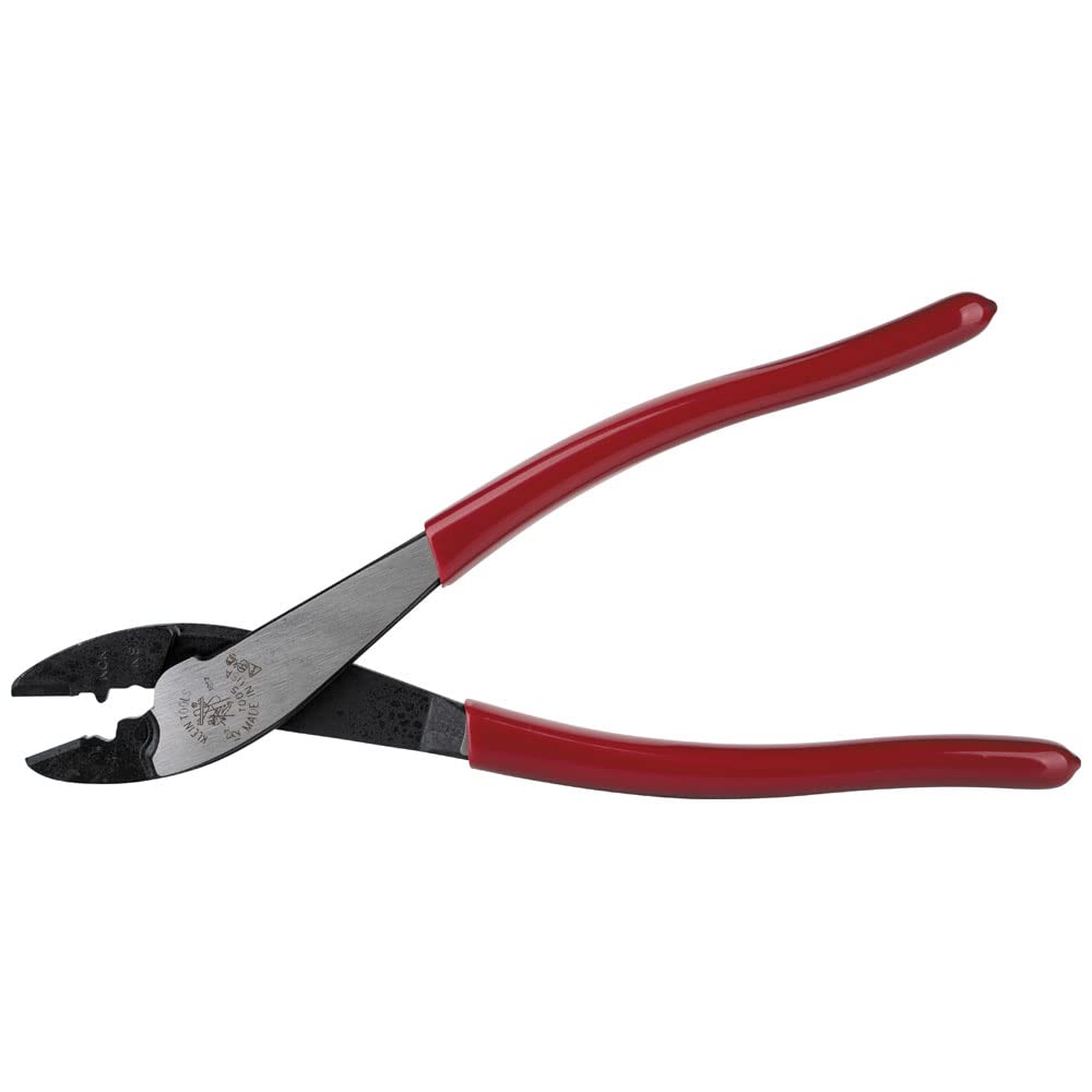 Klein Tools 1005 cushioned plastic-dipped handles for comfortable use