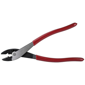Klein Tools 1005 in-use versatility across insulated and non-insulated terminals