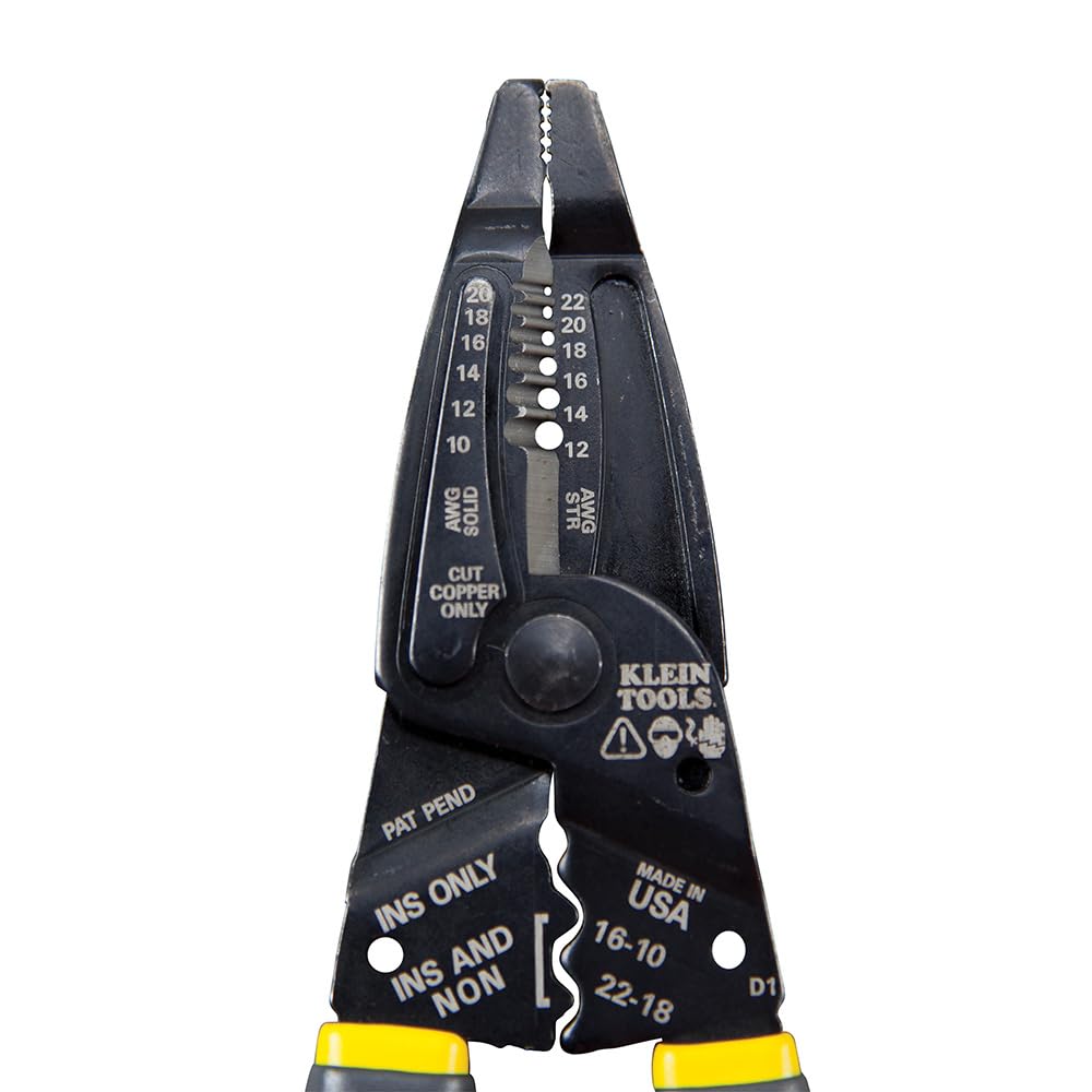 Klein Tools 1009 compatibility with 10-22 AWG wires for versatile tasks