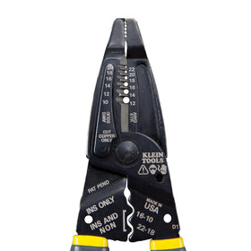 Klein Tools 1009 compatibility with 10-22 AWG wires for versatile tasks