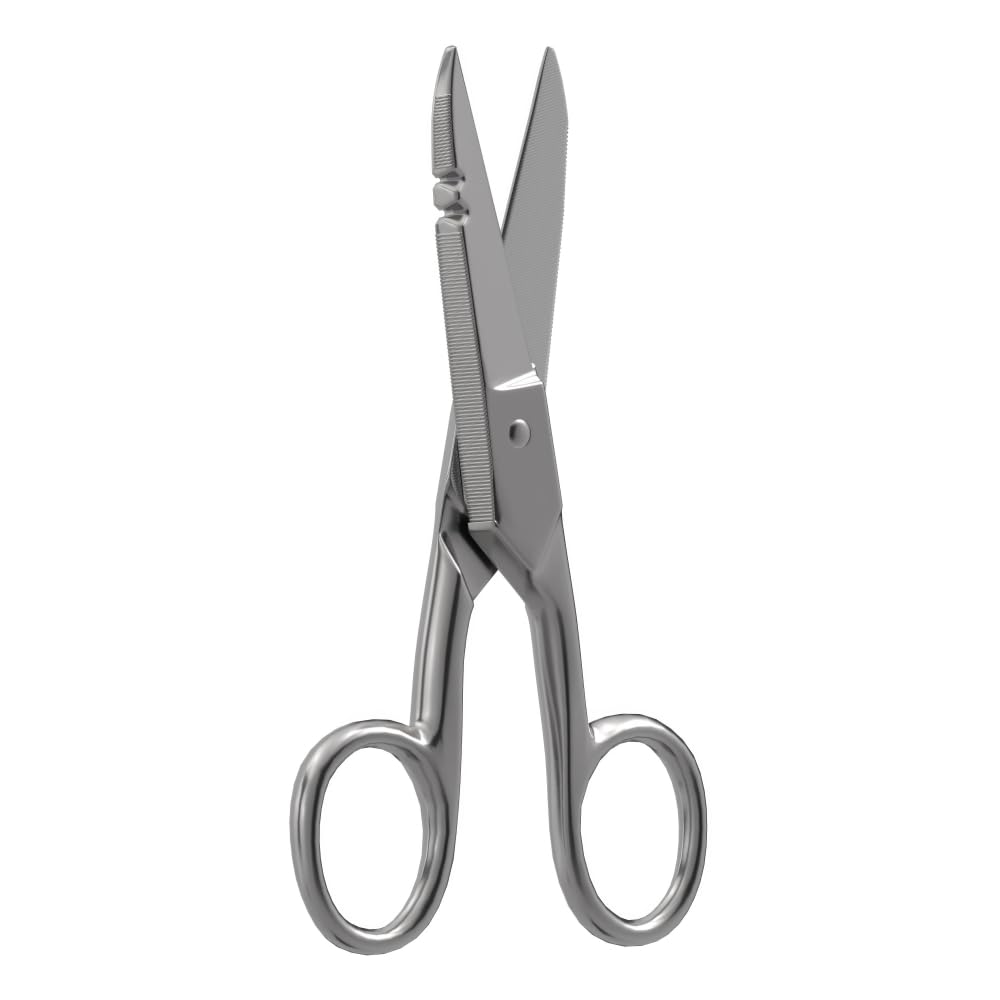 Klein Tools 100CS pro-grade cutting quality in a compact snips.