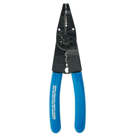 Klein Tools 1010 crimping and terminal shearing capability.