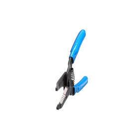 Klein Tools 1011 serrated nose jaws bend and shape wire ends