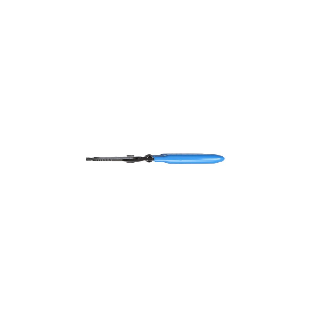 Klein Tools 1011 spring-loaded handle reduces hand effort