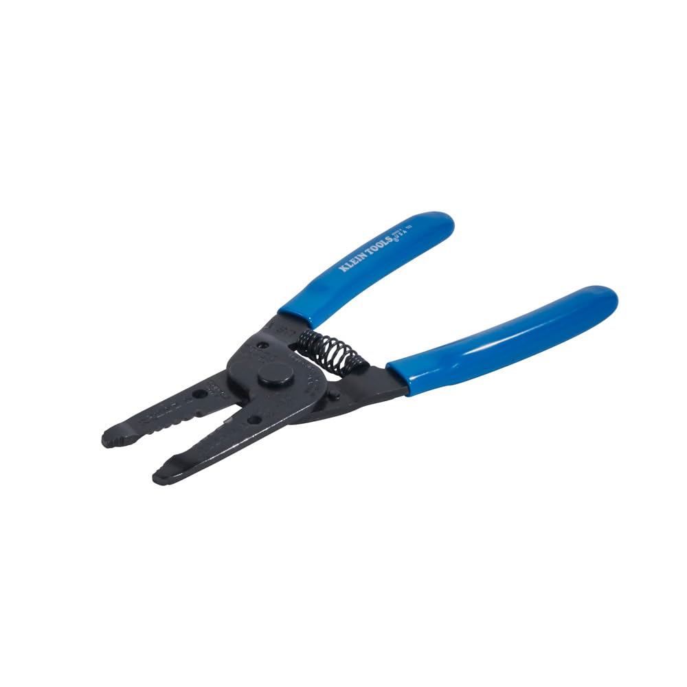 Klein Tools 1011 in use on solid and stranded wires