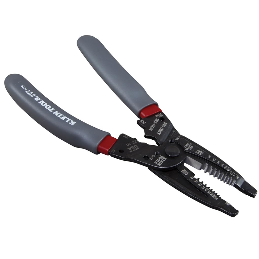Klein Tools 1019 Kurve crimp dies for B connectors.