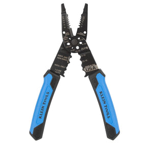 Klein Tools 1025 with ergonomic grips for comfortable, extended use.