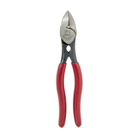 Klein Tools 1104 handle cavity restores BX cable shape after cut.