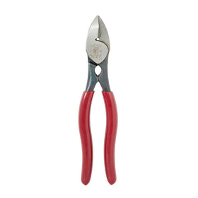 Klein Tools 1104 plastic-dipped handles provide comfortable grip.