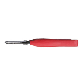Klein Tools 11046 in use for tight space wiring tasks.