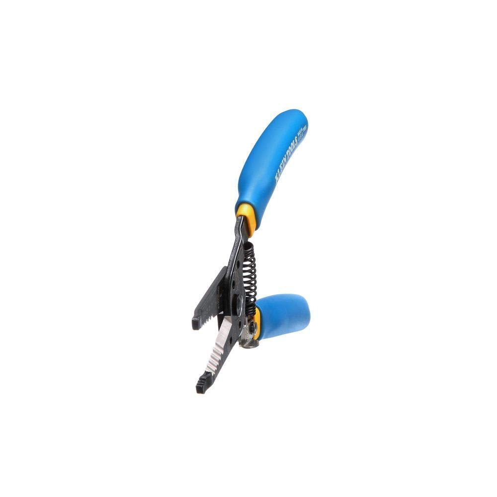 Klein Tools 11055EP coil spring supports quick, fatigue-free opening.