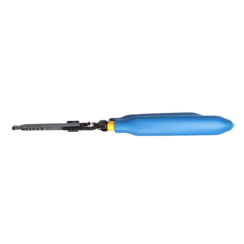 Klein Tools 11055EP shear blades deliver clean cuts on copper.