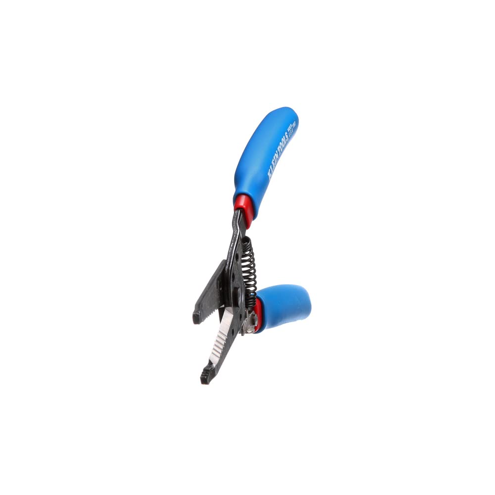 Klein Tools 11057 strong-gripping serrated nose for shaping and pulling wire