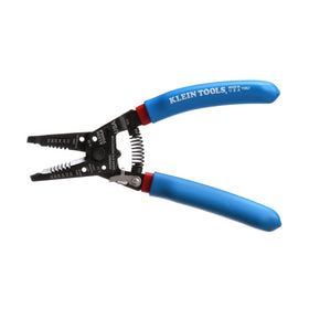 Klein Tools 11057 precision ground stripping holes ready for clean terminations