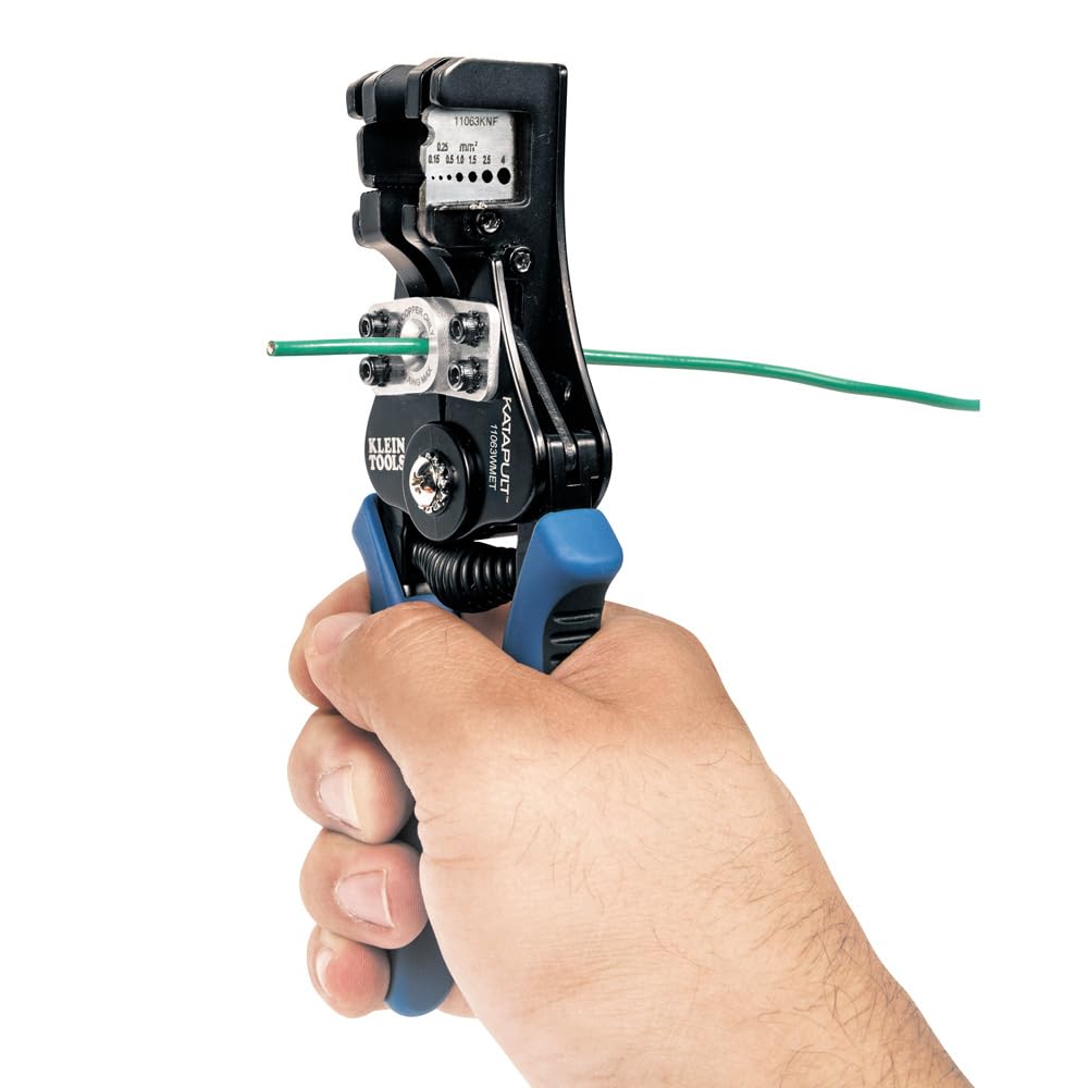 Klein Tools 11063W cast alloy chassis delivers durable, long-lasting performance