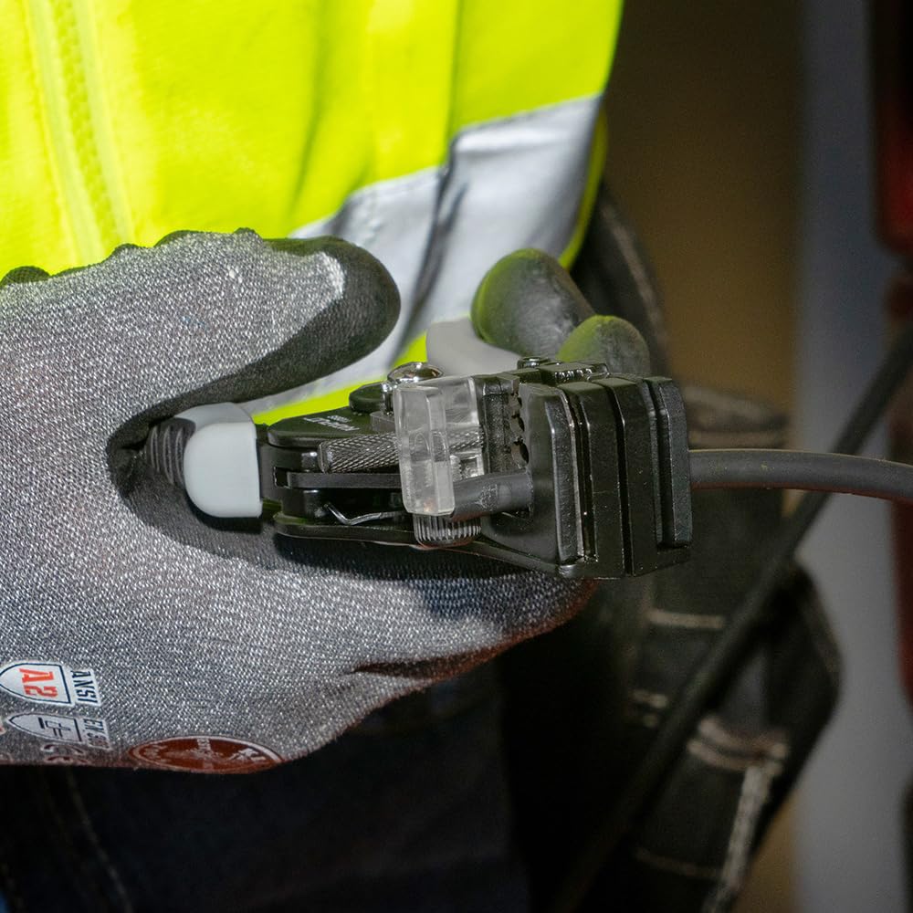 Ecoat finish protects the tool against tough jobsite conditions