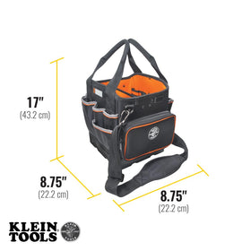 1680D ballistic weave durability in a work bag