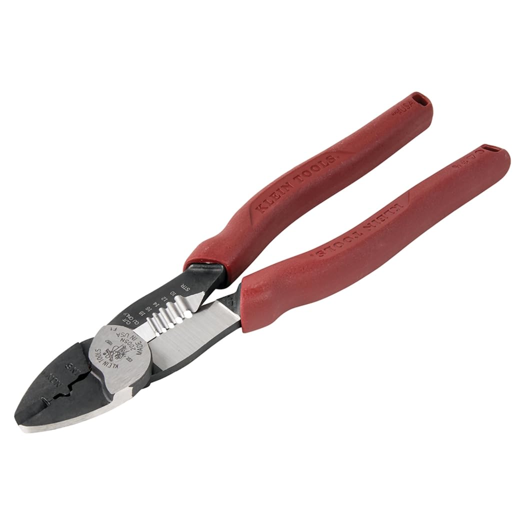 Klein Tools 2005N wire stripper and cutter delivers clean, precise stripping for 10-18 AWG wire