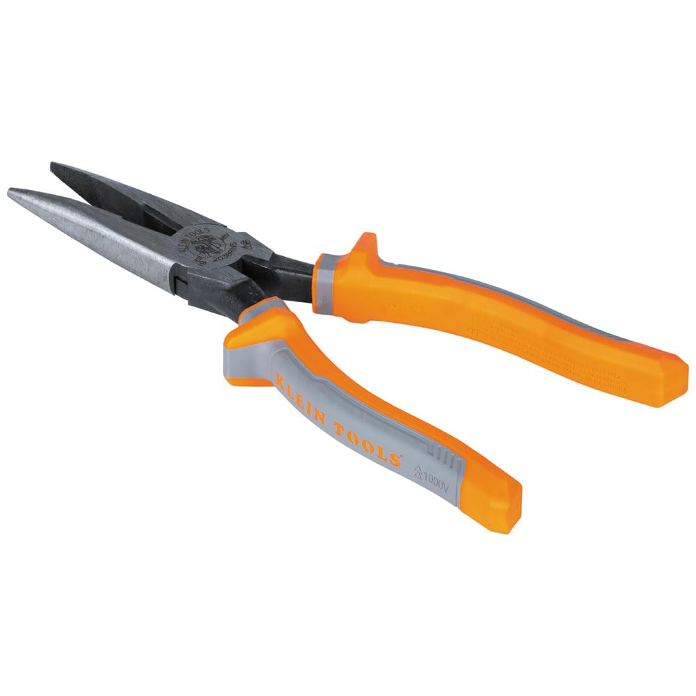 Klein Tools 2038RINS multi-color design with thumb guards