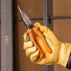 Klein Tools 2038RINS side view highlighting 1000V insulation