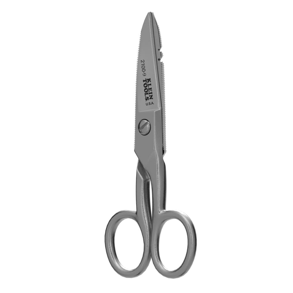 Klein Tools 2100-9 scraper and file for copper oxidation removal.