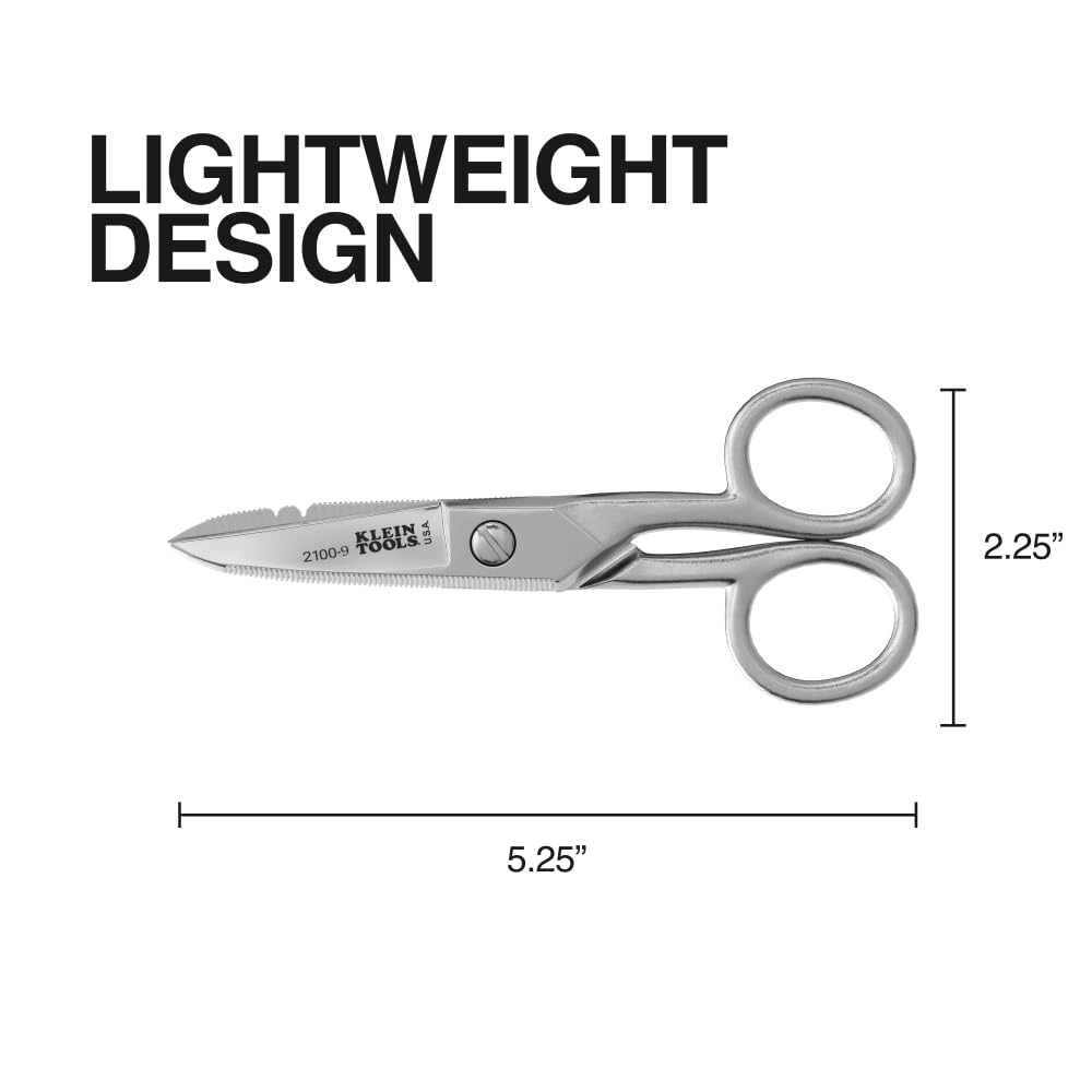 Klein Tools 2100-9 wire-stripping function for 19/23 AWG wires.