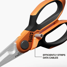Klein Tools 2100CS ambidextrous grip and long reach for comfort