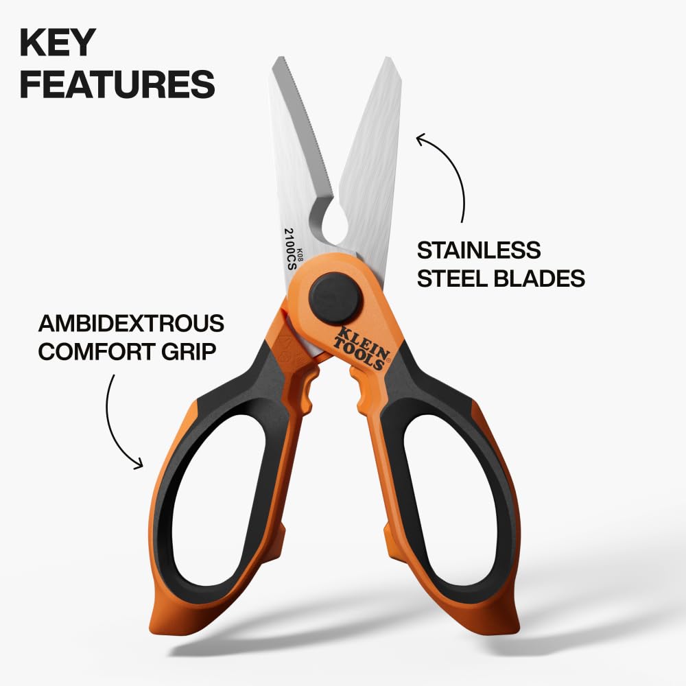 Klein Tools 2100CS integrated data cable stripper for clean stripping