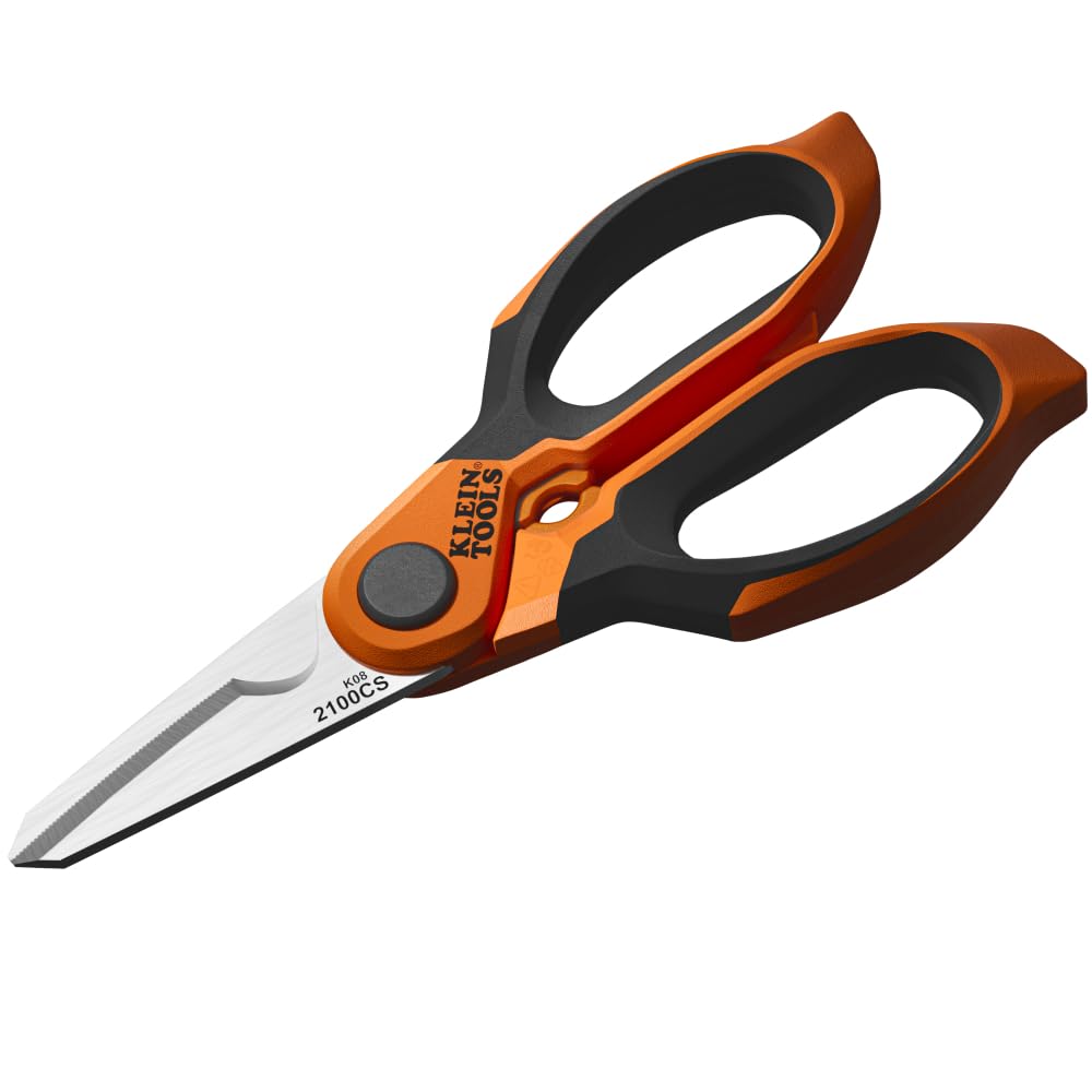 Klein Tools 2100CS stainless steel blades for precise cable cuts