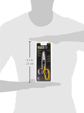 Klein Tools 21010-6-SEN serrated-blades prevent slipping during cutting