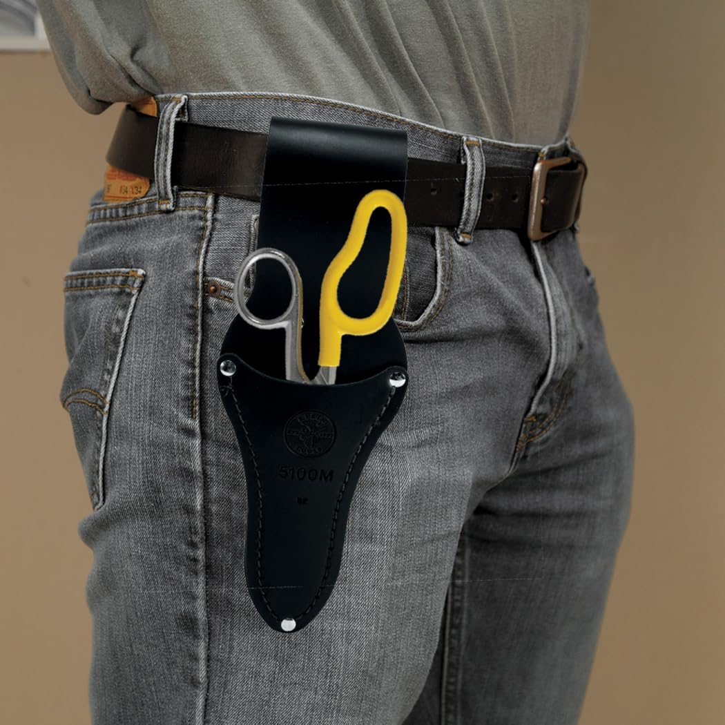 Klein Tools 21010-6-SEN wire-stripping enables clean insulation removal