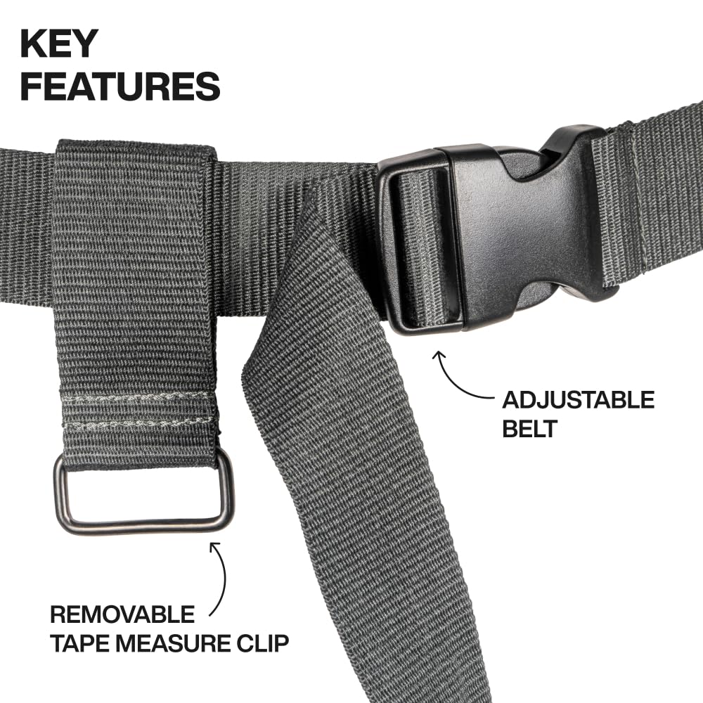 Klein Tools 21022 tool loop supports a large screwdriver for quick swap.