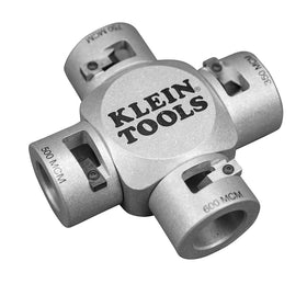 Klein Tools 21050 offers quicker, safer insulation stripping versus traditional knives.