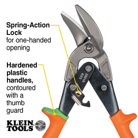 Klein Tools 2401R forged and heat-treated blades provide lasting strength.