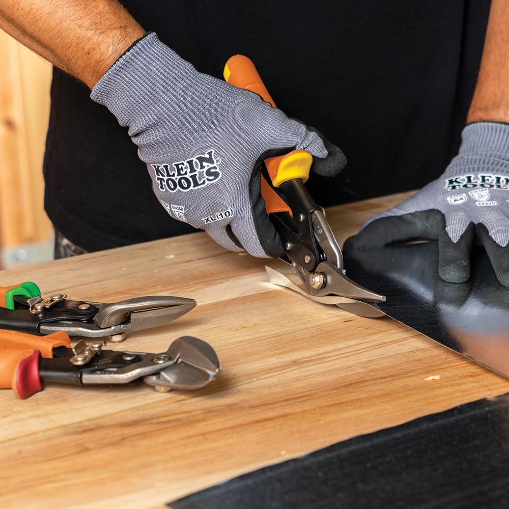 Klein Tools 2402S color-coded handles for quick pattern identification.