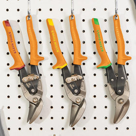 Klein Tools 2402S tight-curve cutting for precise contour work.