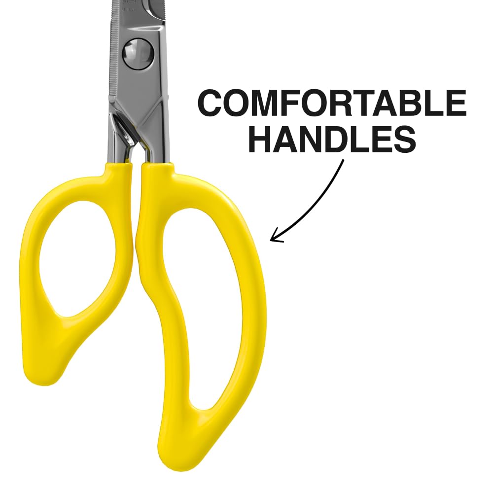 Klein Tools 26001 deburring notch helps clean electrical boxes quickly.