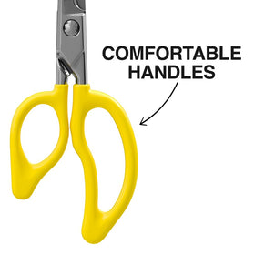 Klein Tools 26001 deburring notch helps clean electrical boxes quickly.