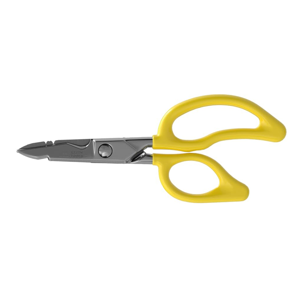 Klein Tools 26001 blade close-up shows forged high-carbon steel for lasting sharpness.