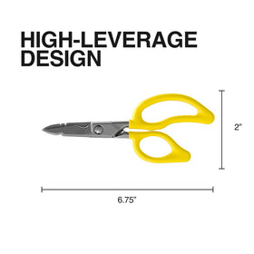Klein Tools 26001 ergonomic handles reduce hand fatigue during extended use.